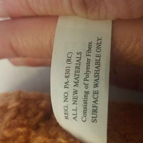 Vintage Singing Poseable Tigger Plush from Winnie the Pooh Mattel 1998 - Picture 7 of 10